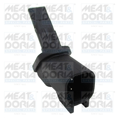 Sensor, wheel speed